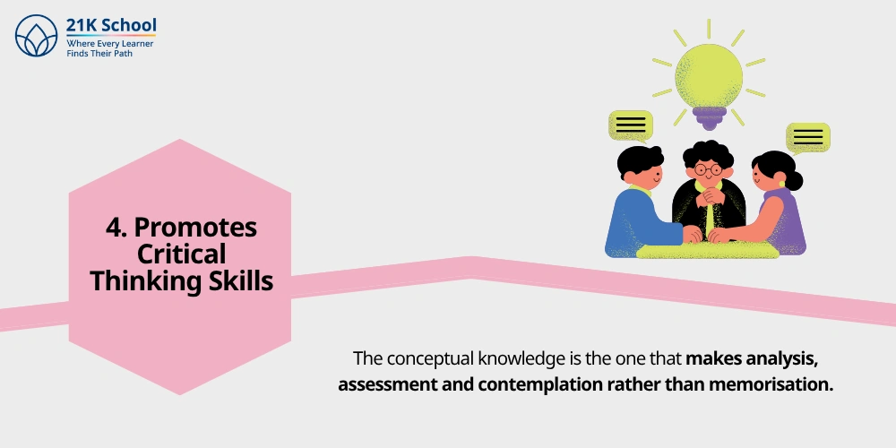 4. Promotes Critical Thinking Skills