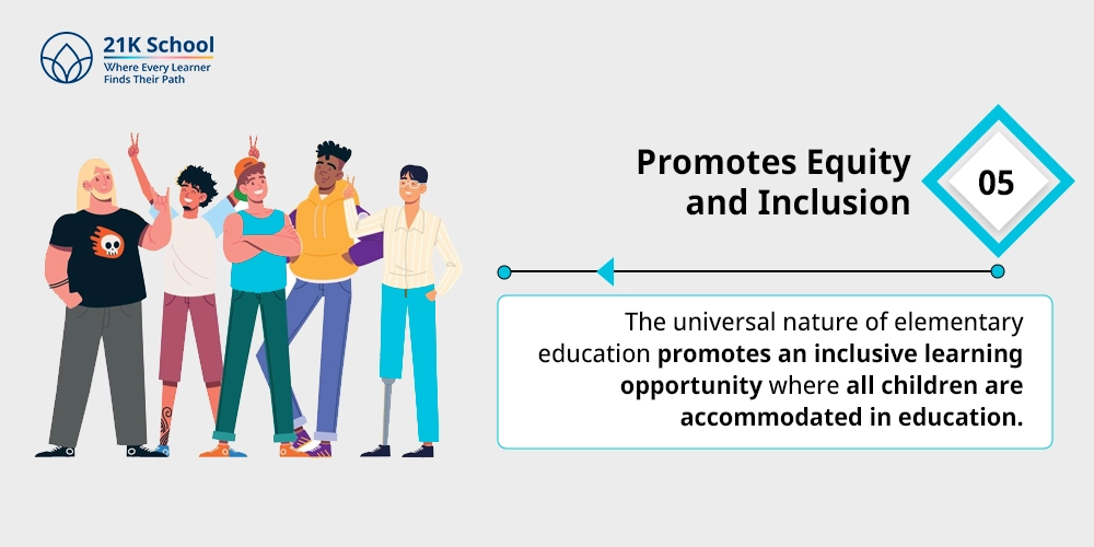 Promotes Equity and Inclusion