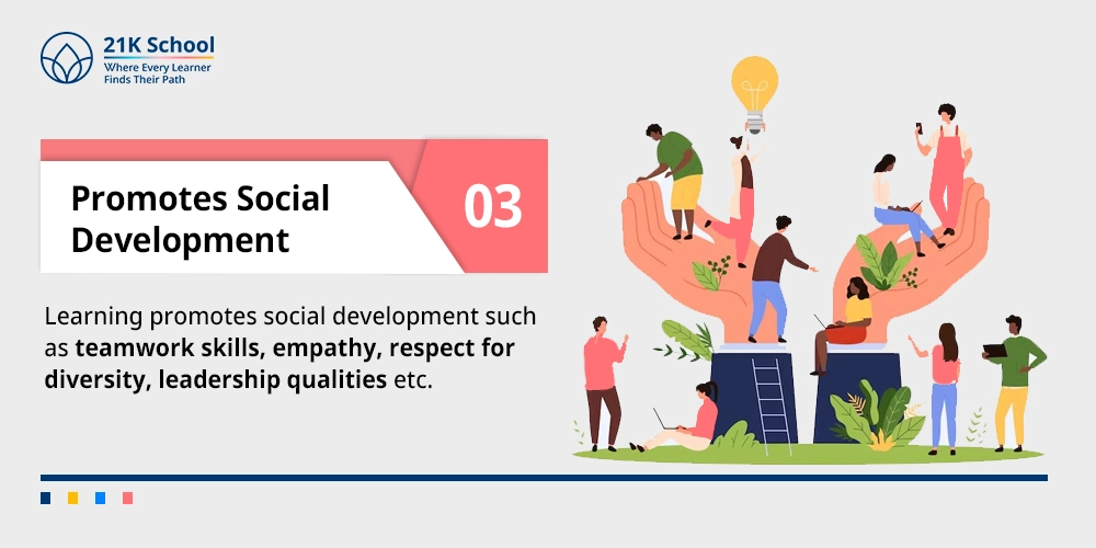 Promotes social development
