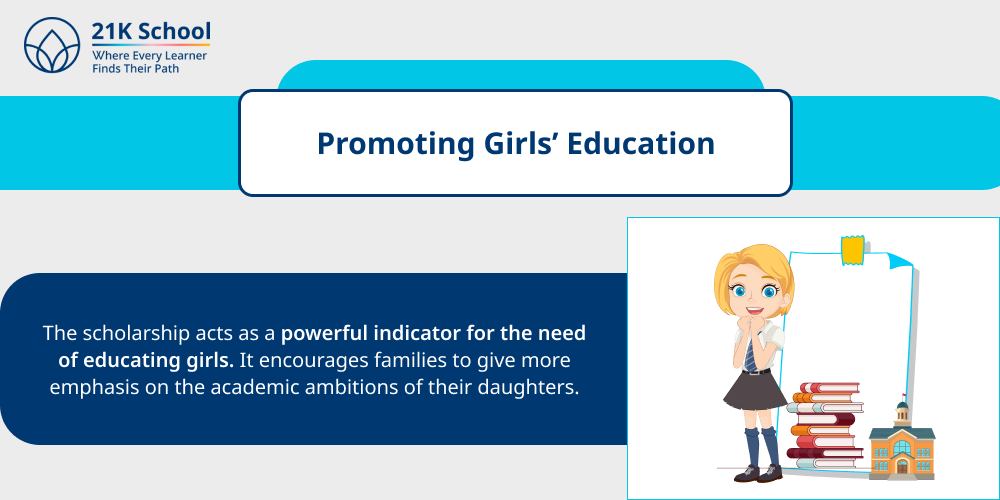 1. Promoting Girls