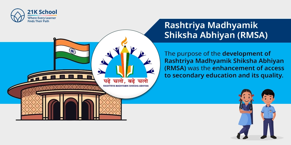 11. Rashtriya Madhyamik Shiksha Abhiyan (RMSA)