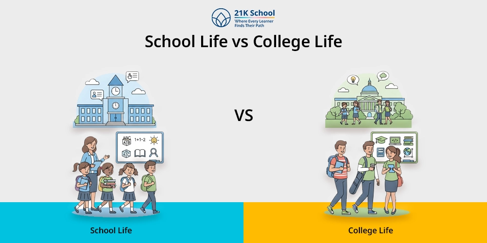 School Life vs College Life: 10 Key Differences to Know