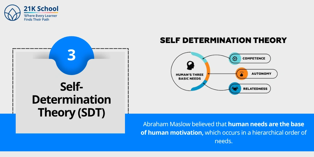 3. Self-Determination Theory (SDT)