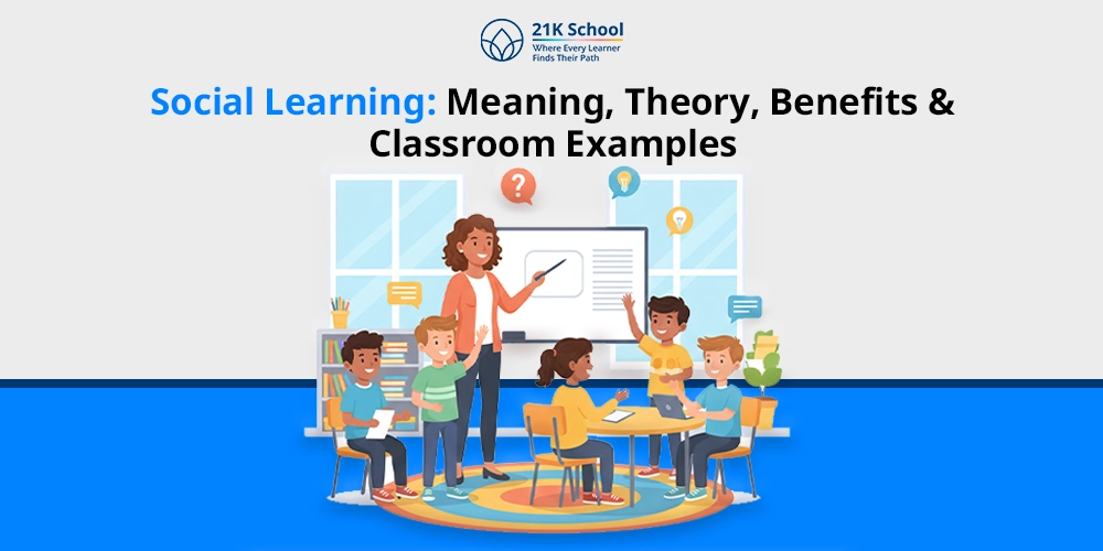 Social Learning: Meaning, Theory, Benefits & Classroom Examples