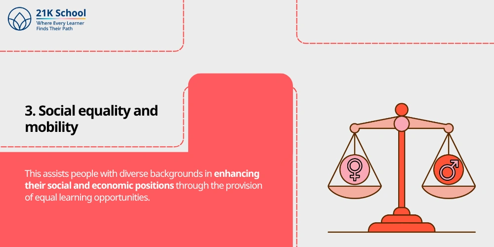 3. Social equality and mobility
