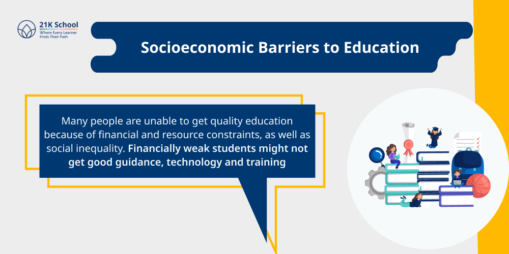 4. Socioeconomic Barriers to Education