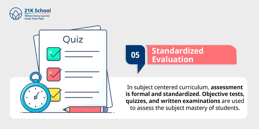 Standardized Evaluation