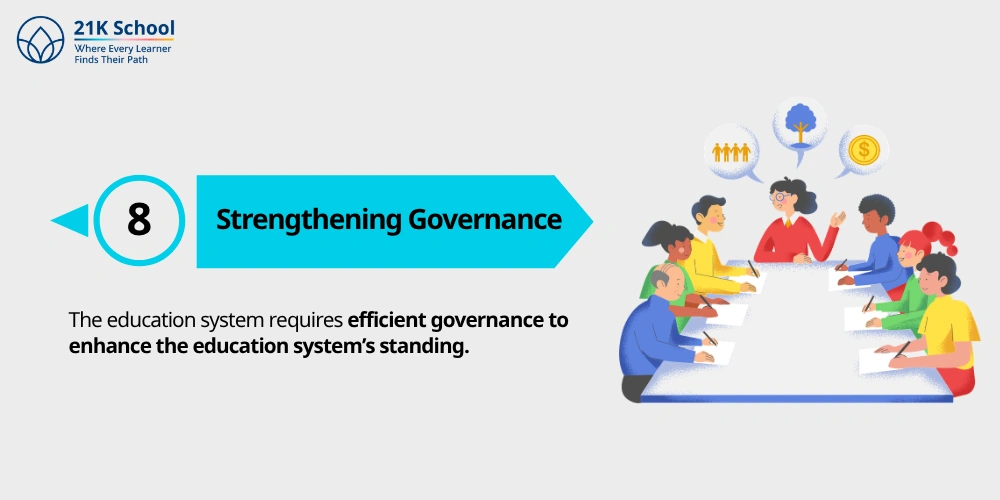 8. Strengthening Governance