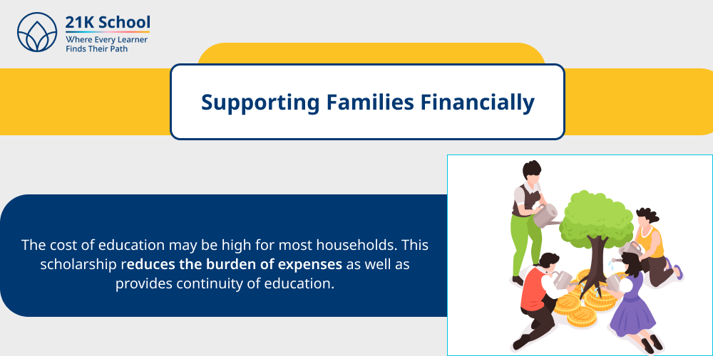 3. Supporting Families Financially