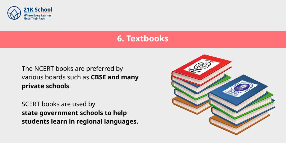 6. Textbooks