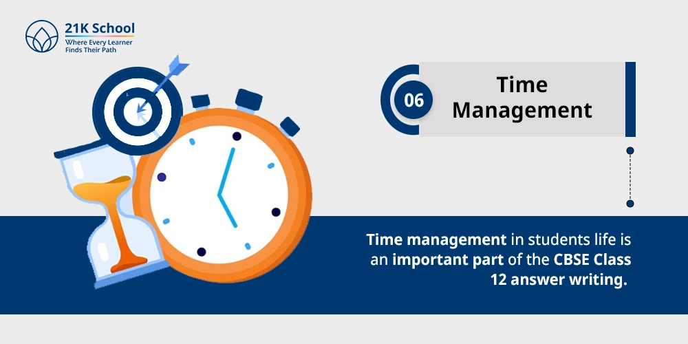 6. Time Management