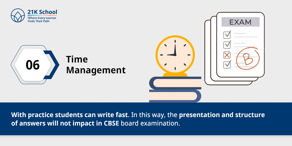 6. Time Management