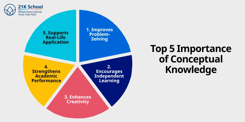 Top 5 Importance of Conceptual Knowledge