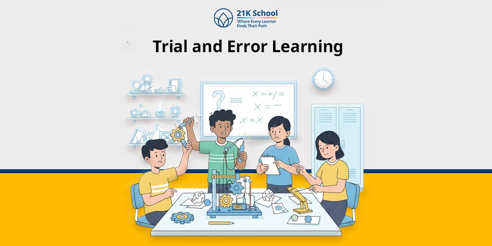 Trial and Error Learning: Definition, Examples & Why It Works