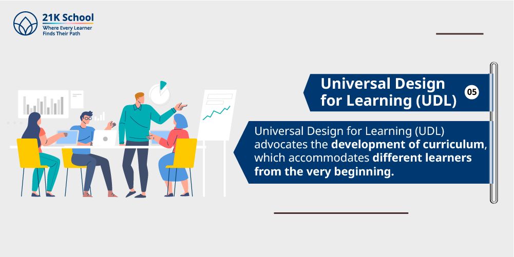 5. Universal Design for Learning (UDL)