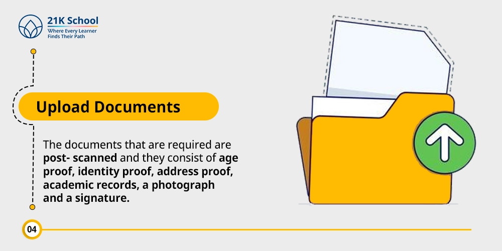 4. Upload Documents