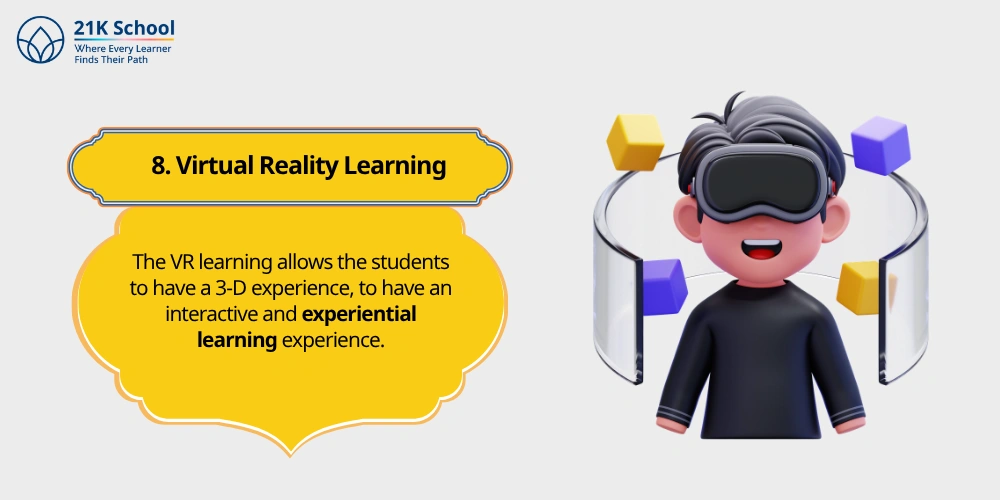 8. Virtual Reality Learning