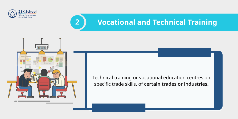 2. Vocational and Technical Training