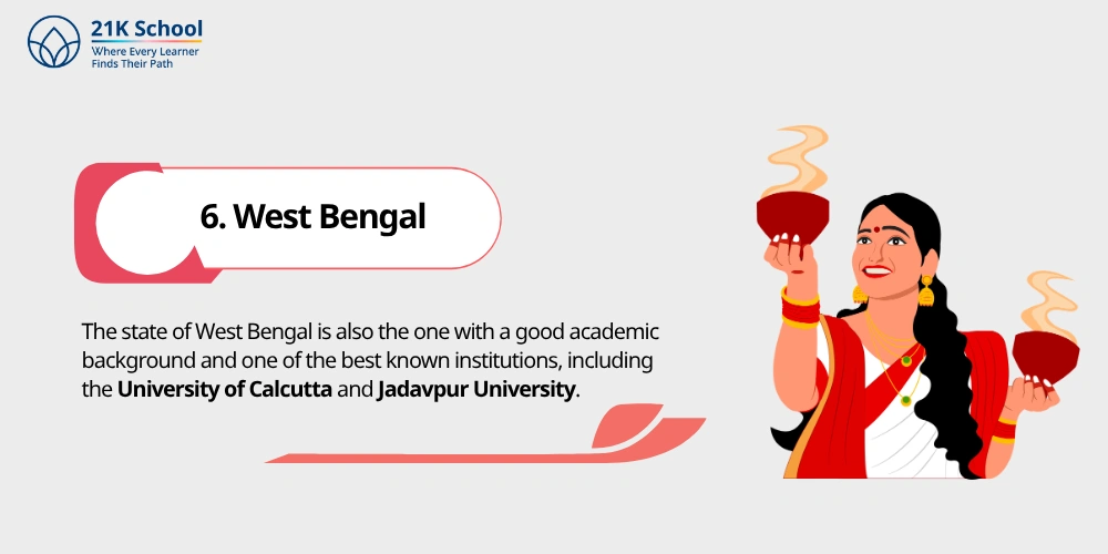 6. West Bengal
