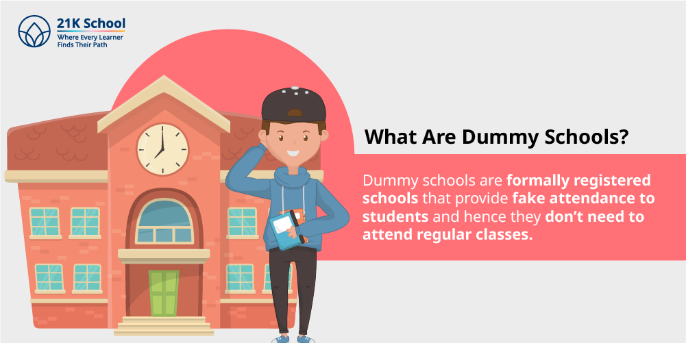 What Are Dummy Schools?