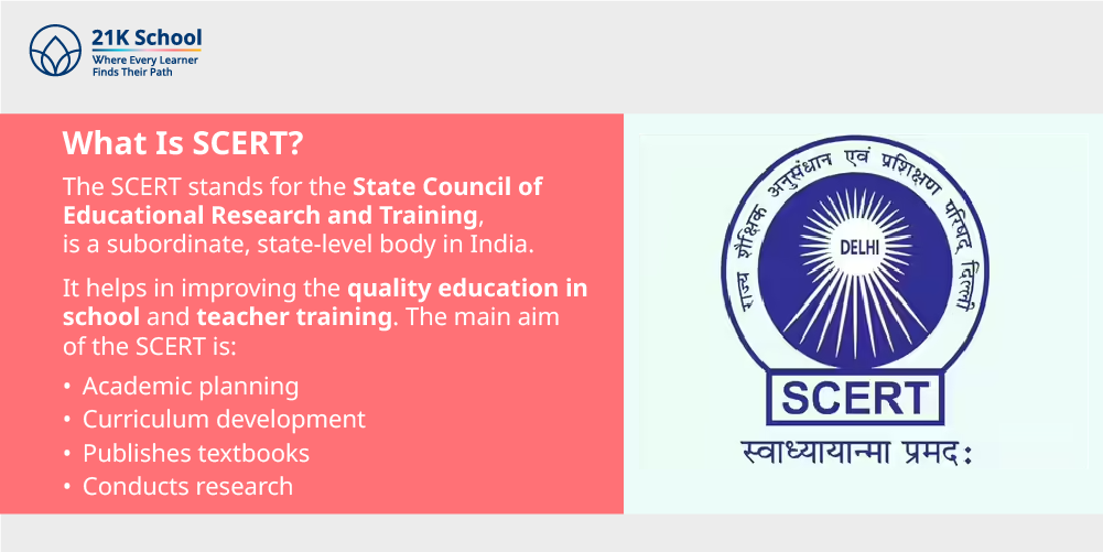 What Is SCERT?