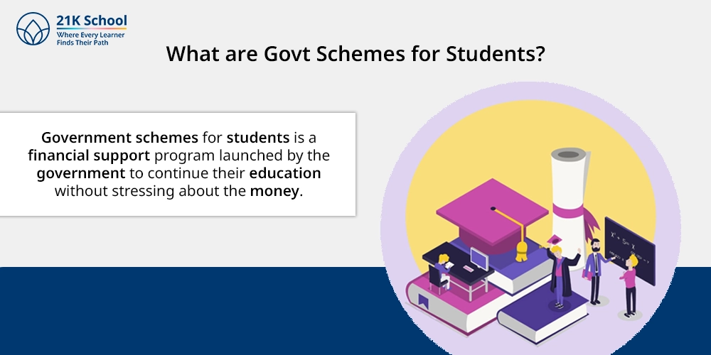 What are Govt Schemes for Students?