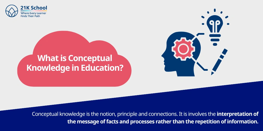 What is Conceptual Knowledge in Education?