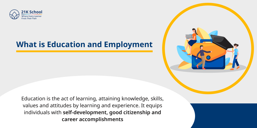 What is Education and Employment
