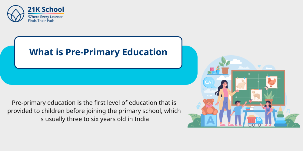 What is Pre-Primary Education