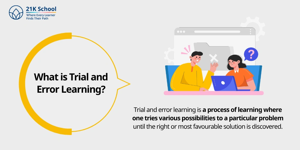 What is Trial and Error Learning?
