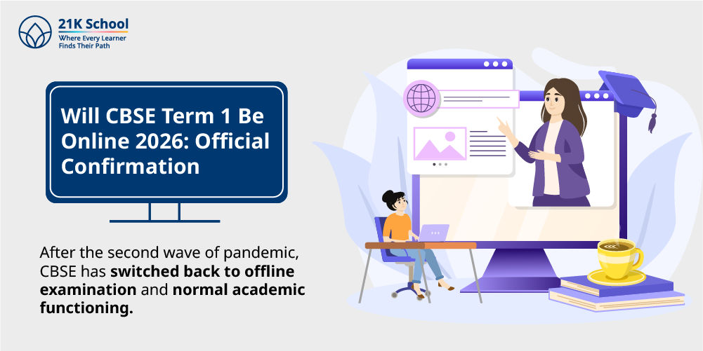 Will CBSE Term 1 Be Online 2026: Official Confirmation