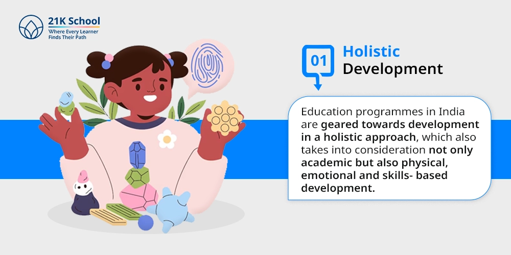 1. Holistic Development