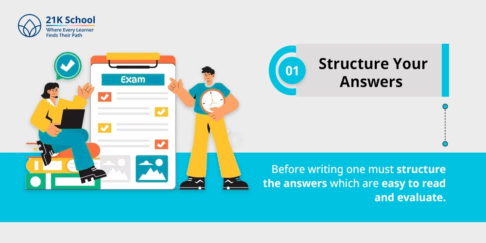 1. Structure Your Answers