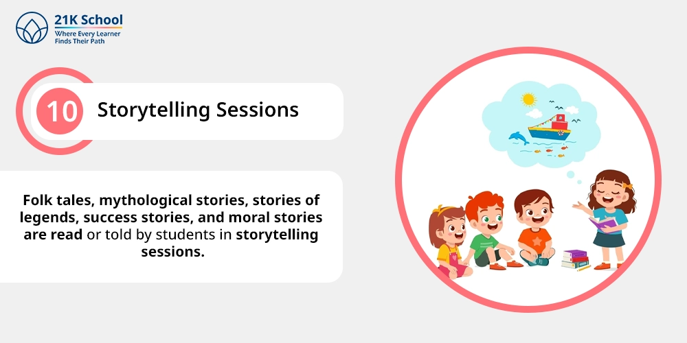 Storytelling Sessions