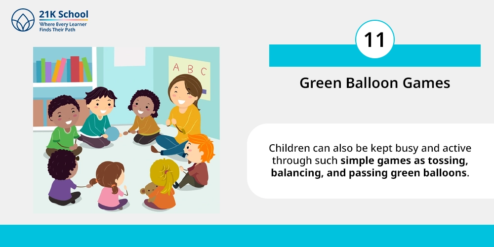 Green Balloon Games
