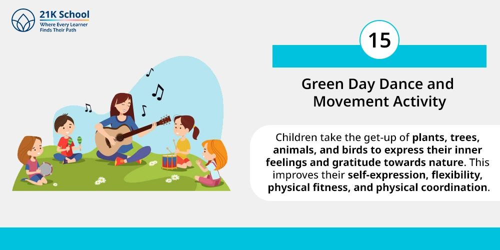 Green Day Dance and Movement Activity