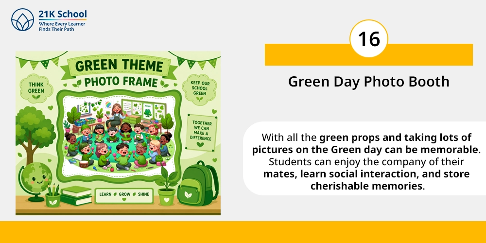 Green Day Photo Booth