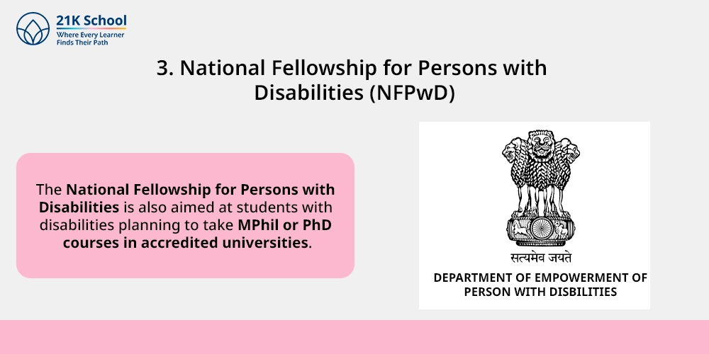 3. National Fellowship for Persons with Disabilities (NFPwD)