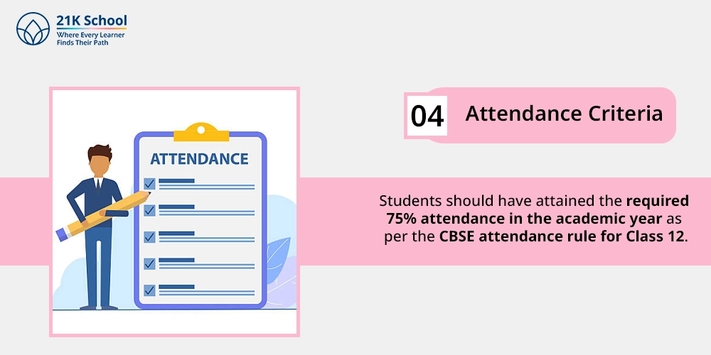 4. Attendance Criteria
