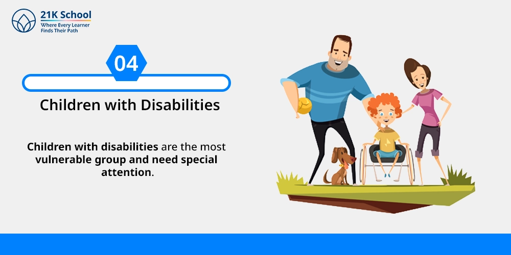 Children with Disabilities