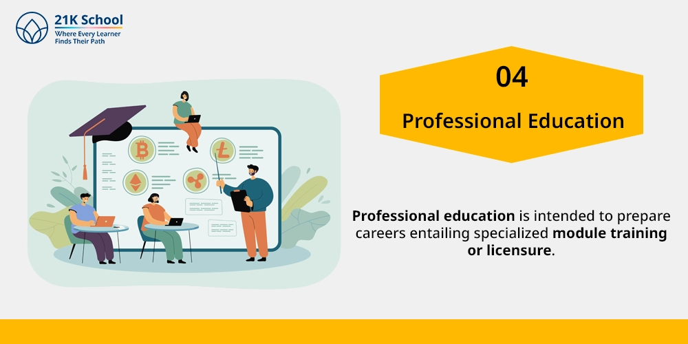 4. Professional Education