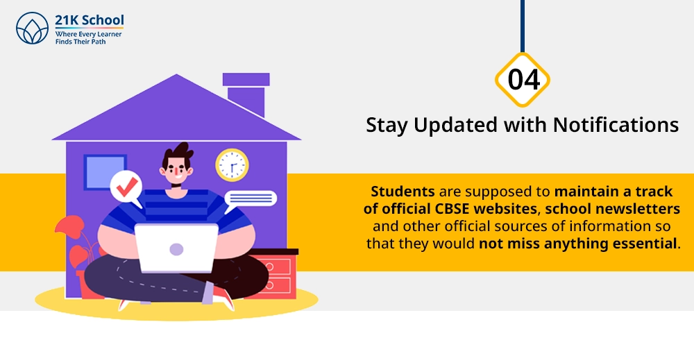 4. Stay Updated with Notifications