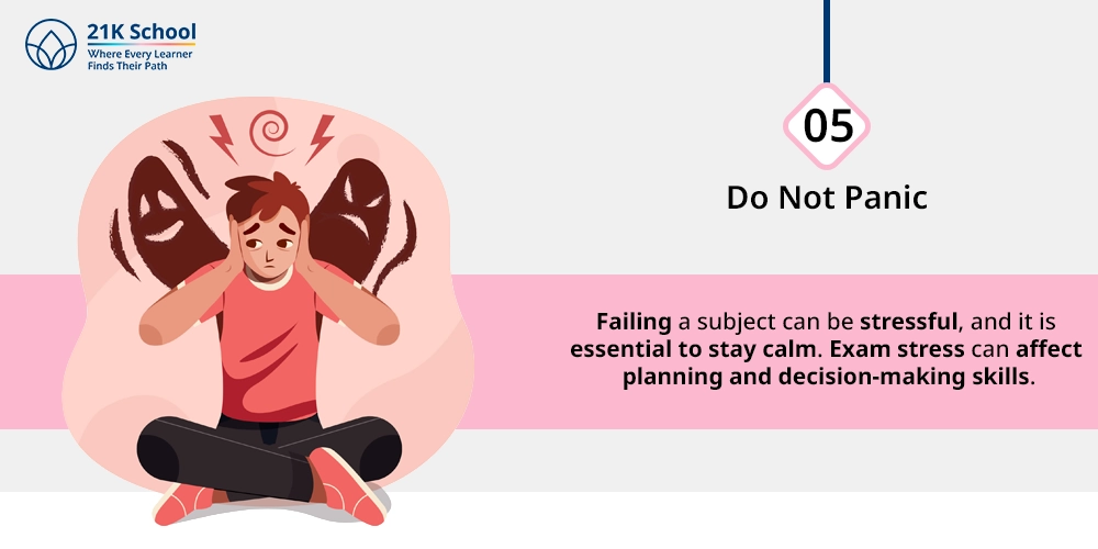 5. Do Not Panic