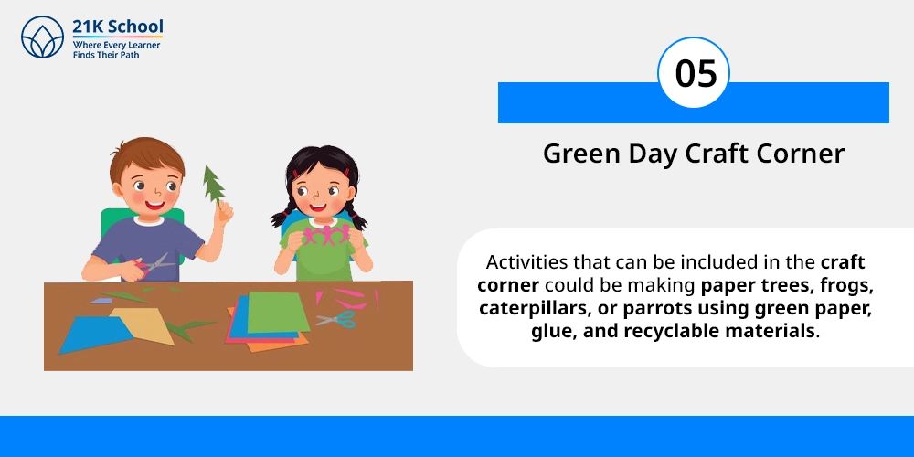 Green Day Craft Corner