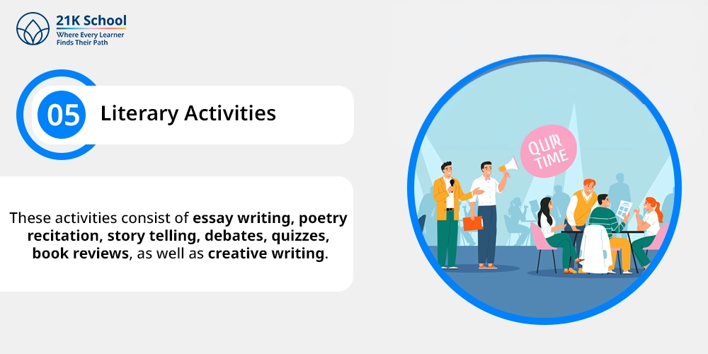 Literary Activities