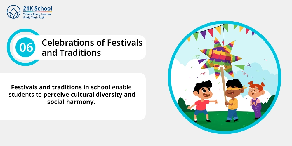 Celebrations of Festivals and Traditions