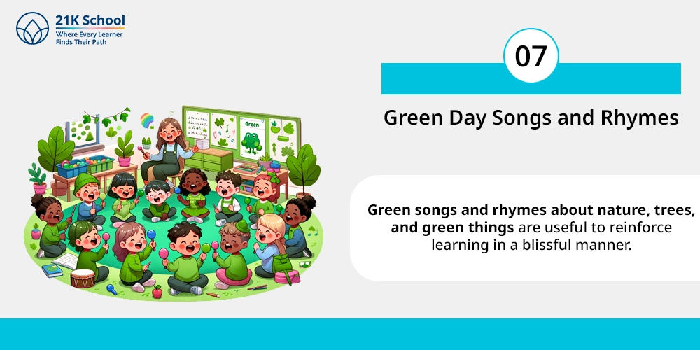 Green Day Songs and Rhymes