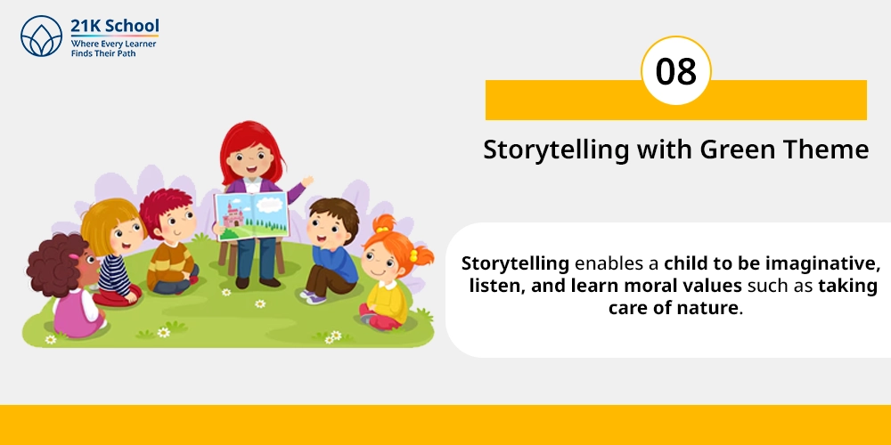 Storytelling with Green Theme