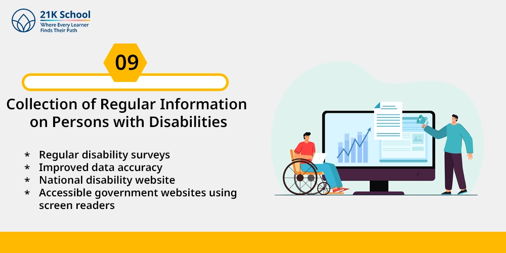 Collection of Regular Information on Persons with Disabilities