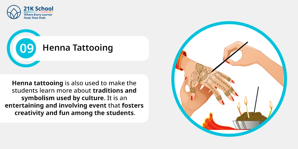 Henna Tattooing